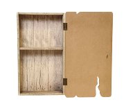 Holz-Regalschrank Shabby