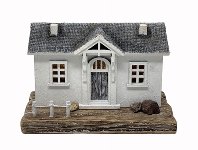 Holz-LED Haus Shabby