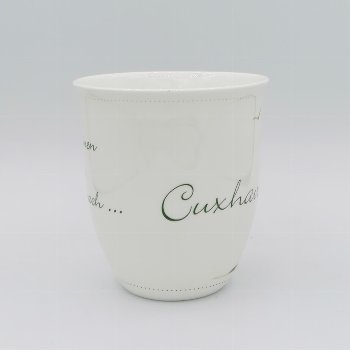 Becher Charly fine bone china