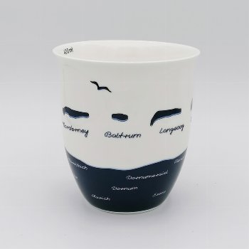 Becher Charly fine bone china