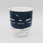 Becher Charly fine bone china